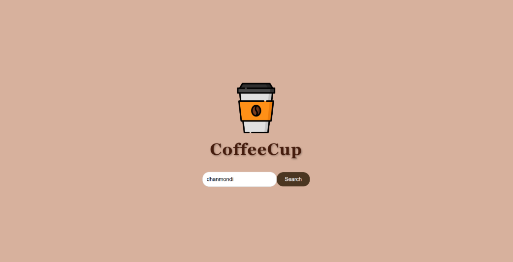 Coffee Cup App